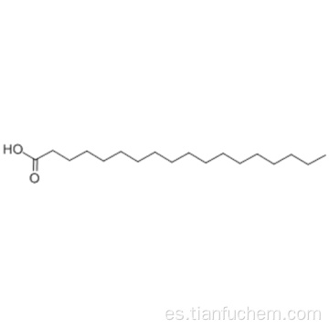 Ácido esteárico CAS 57-11-4